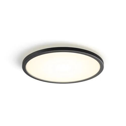 Philips Hue White Panel De Techo Led Tento W Redondo De 29,1 cm Negro