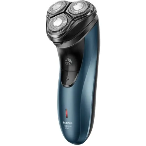 Afeitadora - Taurus 3 Side Shave IPX7, eléctrica, Sin cable, Seco o mojado, 45 min, Cortapatillas, Curve Technology, Carga USB, Inox