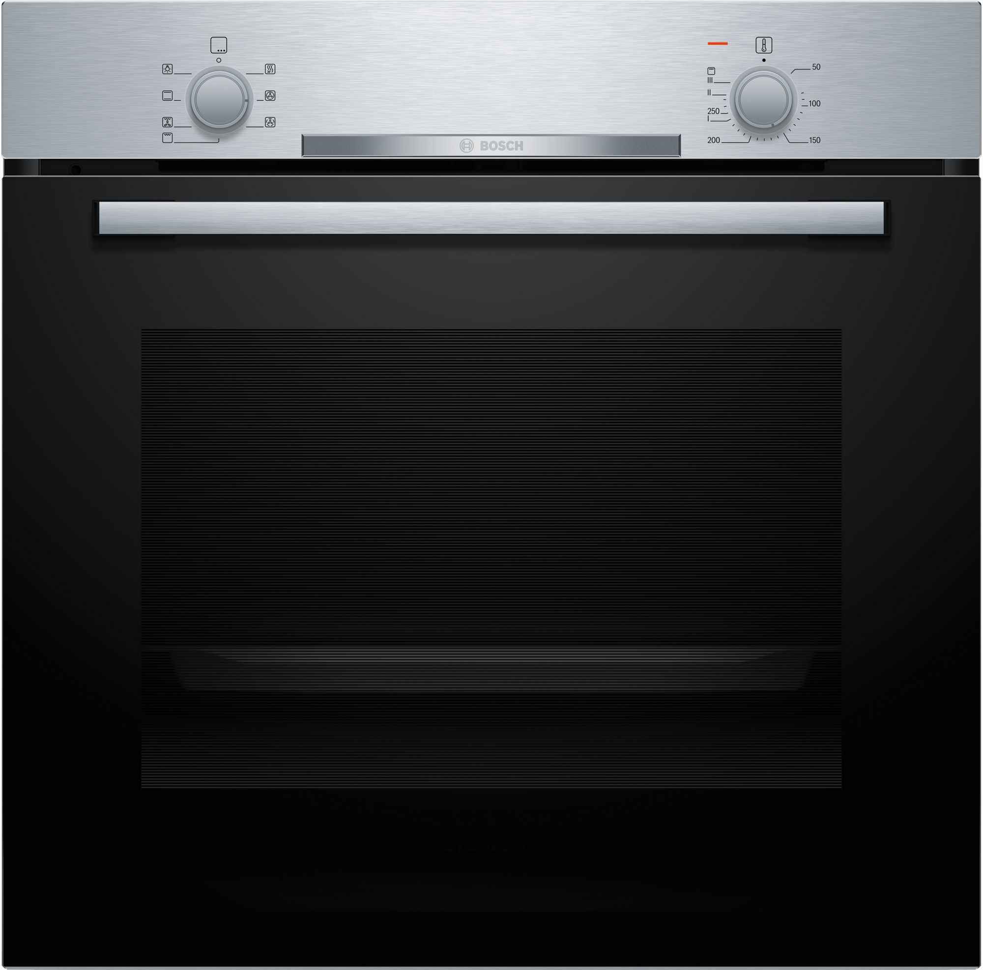 Bosch Serie 2 Horno 60 x 60 cm Acero inoxidable HBA510BR4