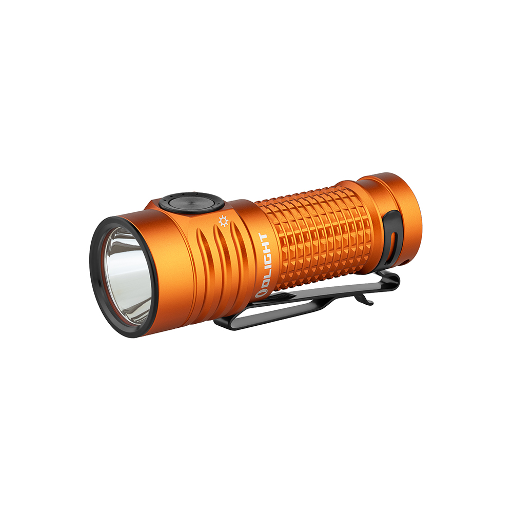 Baton Turbo Linterna EDC de Largo alcance con 1000 Lúmenes