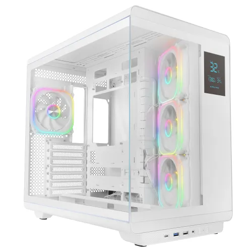 Caja MARS GAMING MCREVPROW Blanco