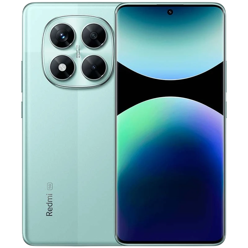 Xiaomi Redmi Note 14 Pro 6.6" 8GB 256GB 5G Verde Coral