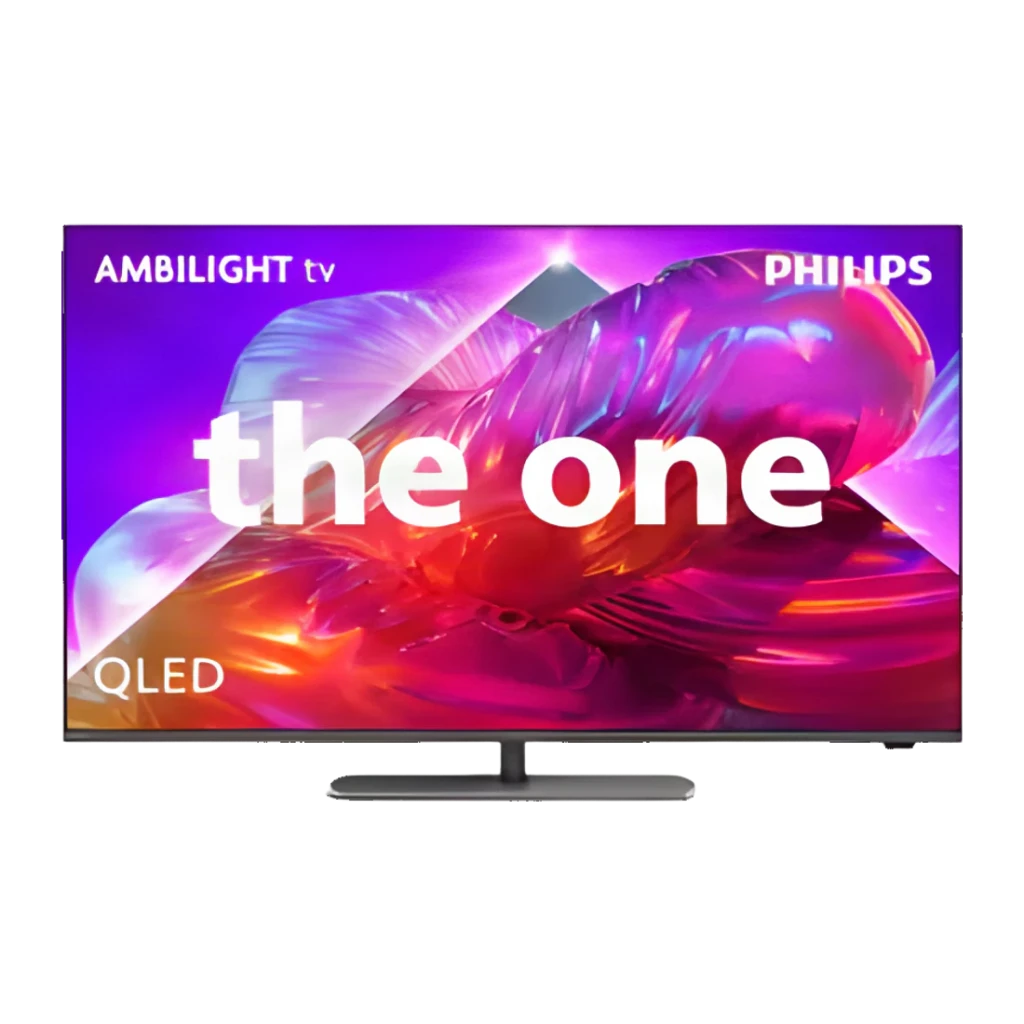 TV Philips 75 pulgadas QLED 120Hz 4K UHD Gris 75PQS9011