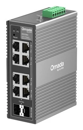 TP-Link Omada IES208G switch Gestionado Gigabit Ethernet IES208G