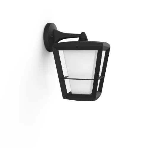 Philips Hue White & Color Ambiance Aplique Mural Para Exteriores Econic Negro: imagen 2