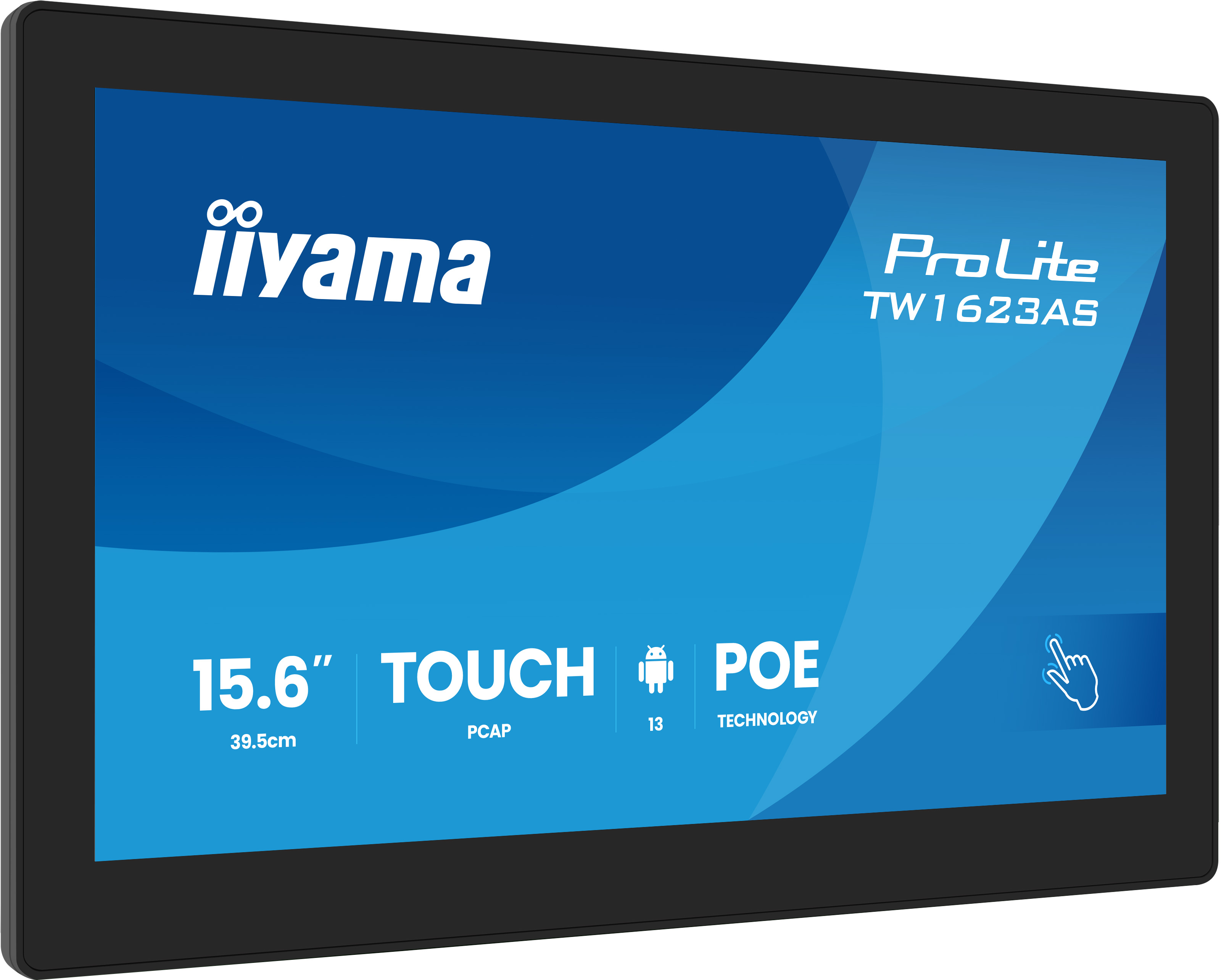 iiyama TW1623AS-B3P Panel-PC de 15,6 pulgadas con Android TW1623AS-B3P