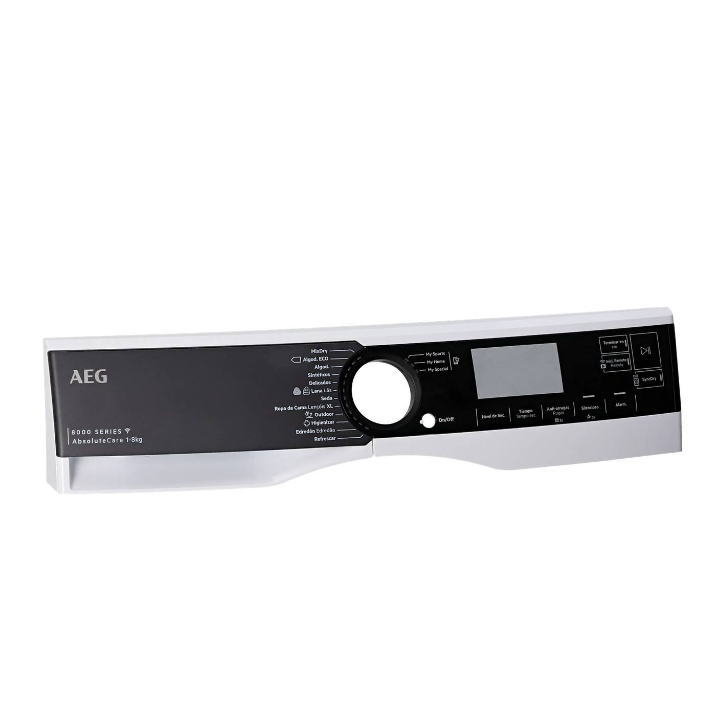 AEG panel mandos, blanco, AEG, ES,PT 140247530037