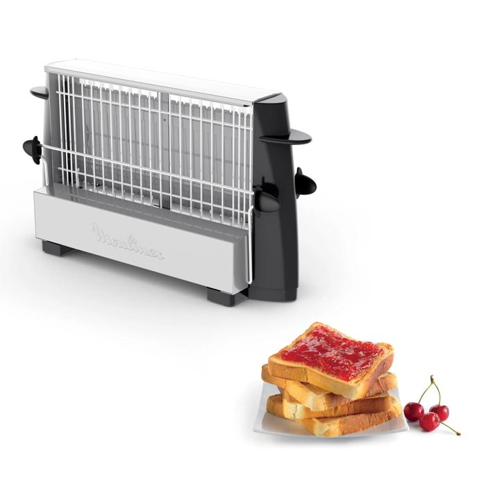 Moulinex Multipan, Tostadora, Aacero inoxidable, Capacidad para 4 rebanadas