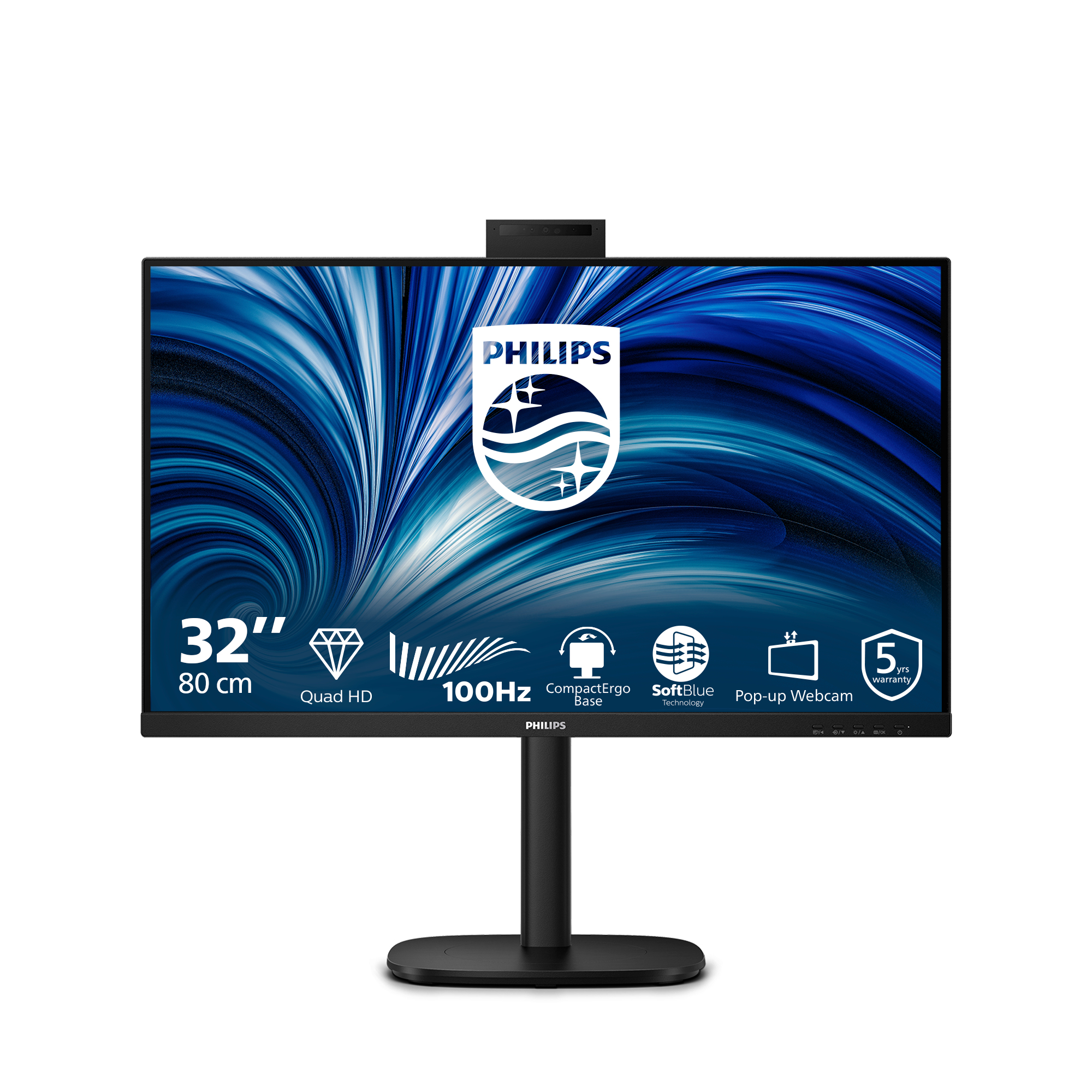 Philips 3000 series 32B2U3601H/00 pantalla para PC 80 cm 32B2U3601H/00