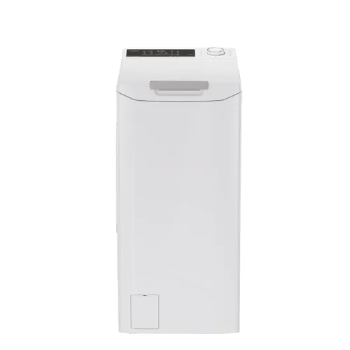 Lavadora carga superior - Candy TCA474TM5-S ProWash 500, 7 kg, 1400 rpm, Motor Inverter, Wi-fi,Blanco
