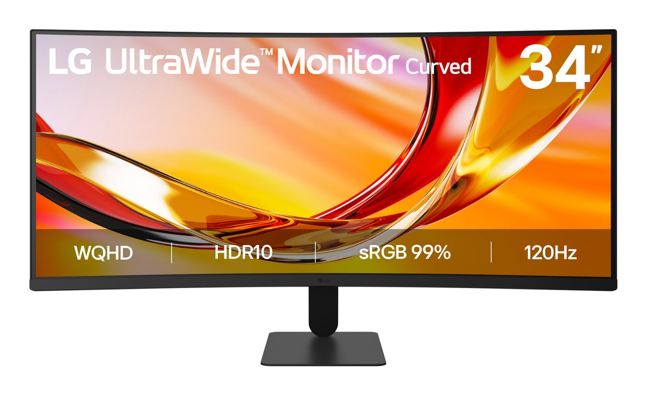 LG 34U601B-B 34" LCD VA Dual WQHD HDMI
