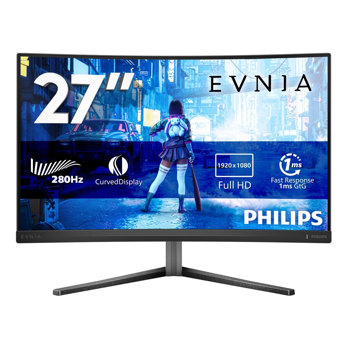 Philips Evnia 5000 27M2C5200W/00 pantalla para PC 68,6 27M2C5200W/00
