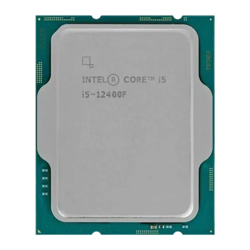 Procesador Intel Core i5-12400F 6 Núcleos LGA1700 Tray
