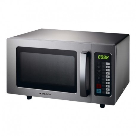 Aspes Amwh2510001md Microondas Industrial 1000W