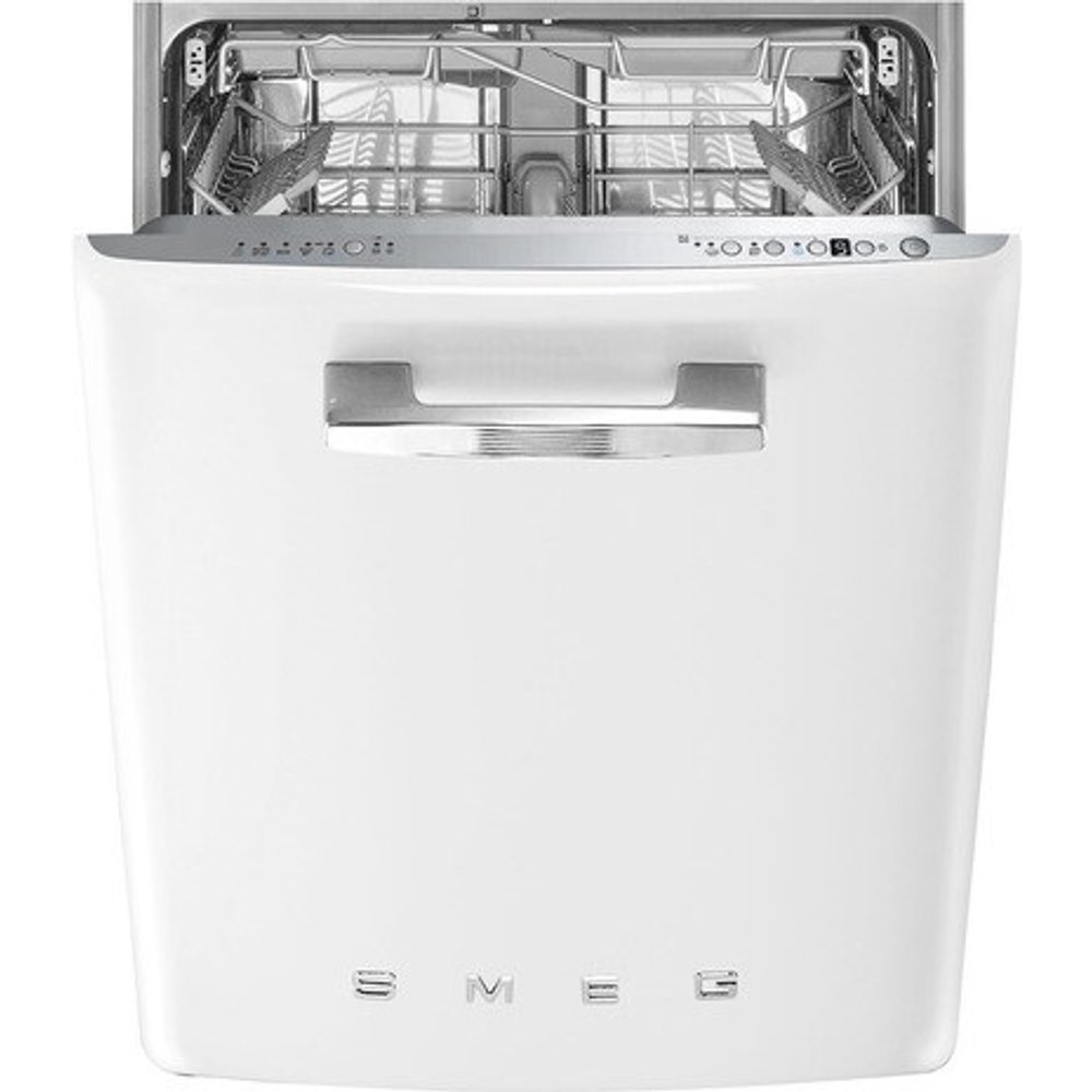 Smeg - Lavavajillas integrable Smeg 13 servicios, Bandeja Cubiertos, 60 cm - STFABWH3.