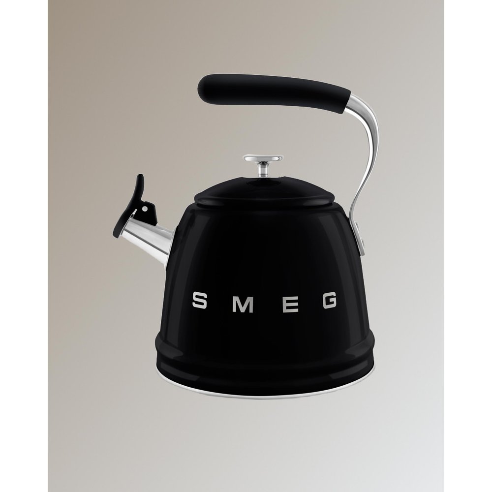 Smeg - Hervidor silbante 50' Style Smeg.