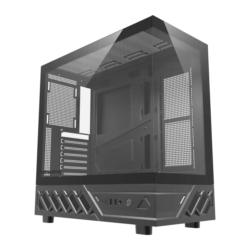 Caja PC Darkflash DS950 Cristal Templado 270° ATX 360mm Negro