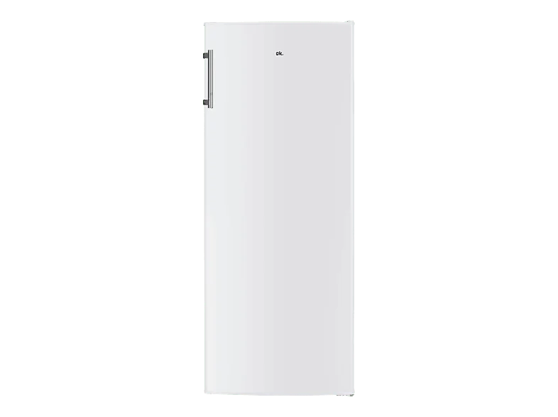 Frigorífico una puerta - ok. OFR 311 D W, Compresor, 143 cm, 242 l, Blanco