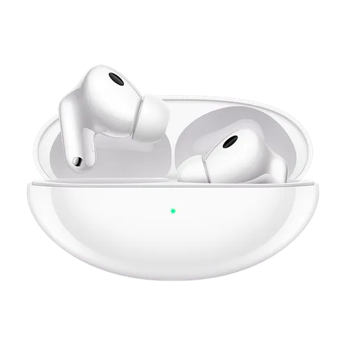 Auriculares True Wireless - Huawei FreeBuds Neo, 10h Autonomía, Cancelación de Ruido Activa, 3 Micrófonos, Ice White