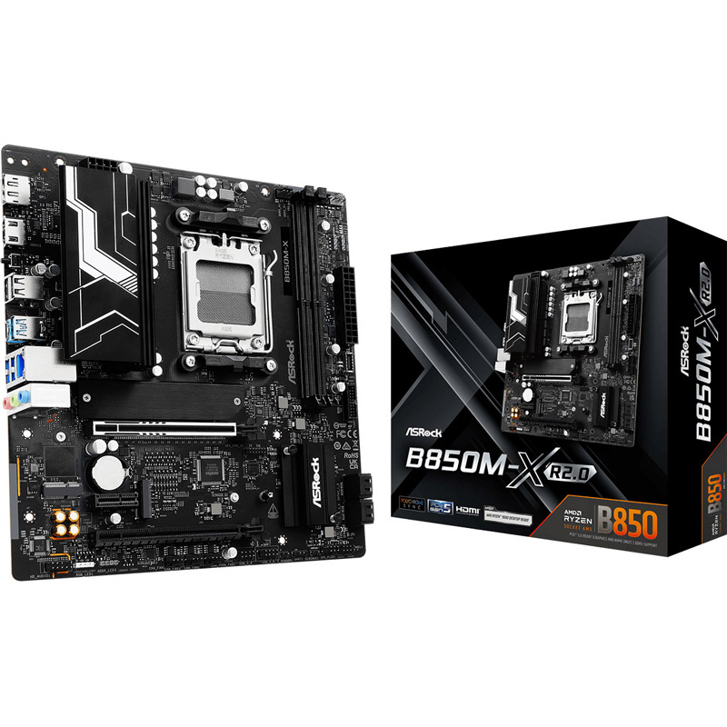 AS Rock B850M-X R2.0 Socket AM5