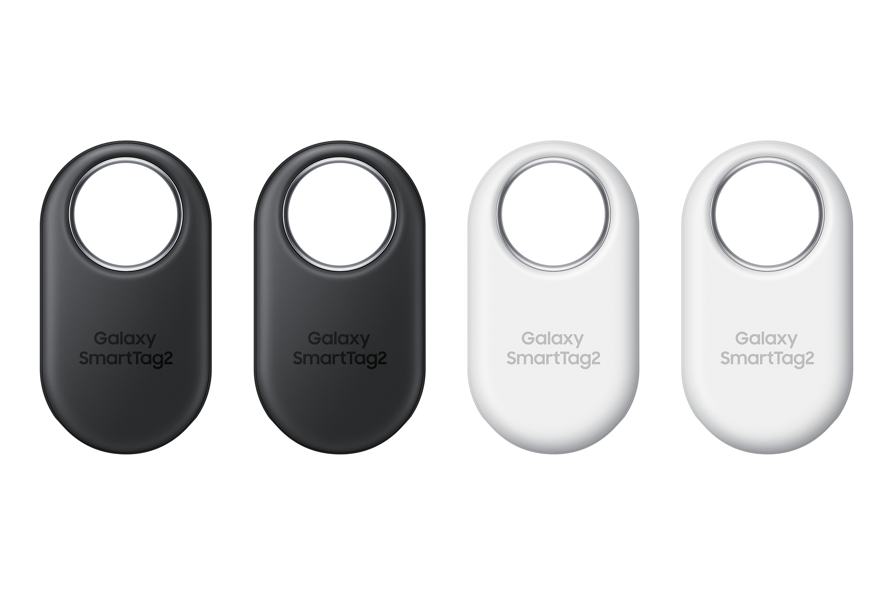 Samsung Galaxy SmartTag 2 IP67 NFC Pack x 4 Negro/Blanco - Dispositivo localizador