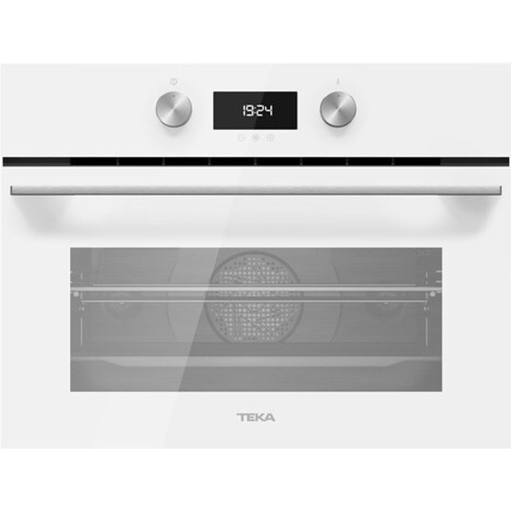 Teka - Horno compacto multifunción Teka con sistema de limpieza Hydroclean Pro - HLC 8400 WH.