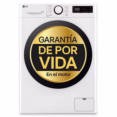 Lavasecadora inteligente AI Direct Drive TM, Turbowash 360º, 10/6kg, 1400rpm, Un 10% más eficiente que A(lavado) /D(secado) Blanca, Serie 600 - F4DR6010A0W