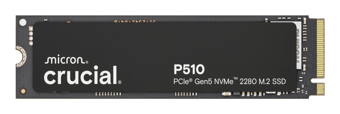 Crucial P510 2 TB M.2 PCI Express 5.0 NVMe TLC CT2000P510SSD8