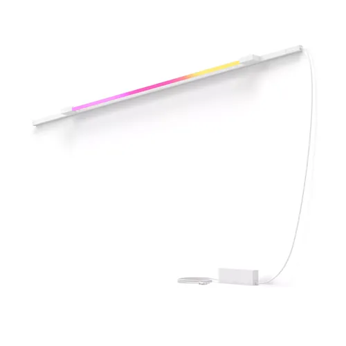 Philips Hue Perifo Kit Base De Pared Recto (1 Tubo De Luz Grande)