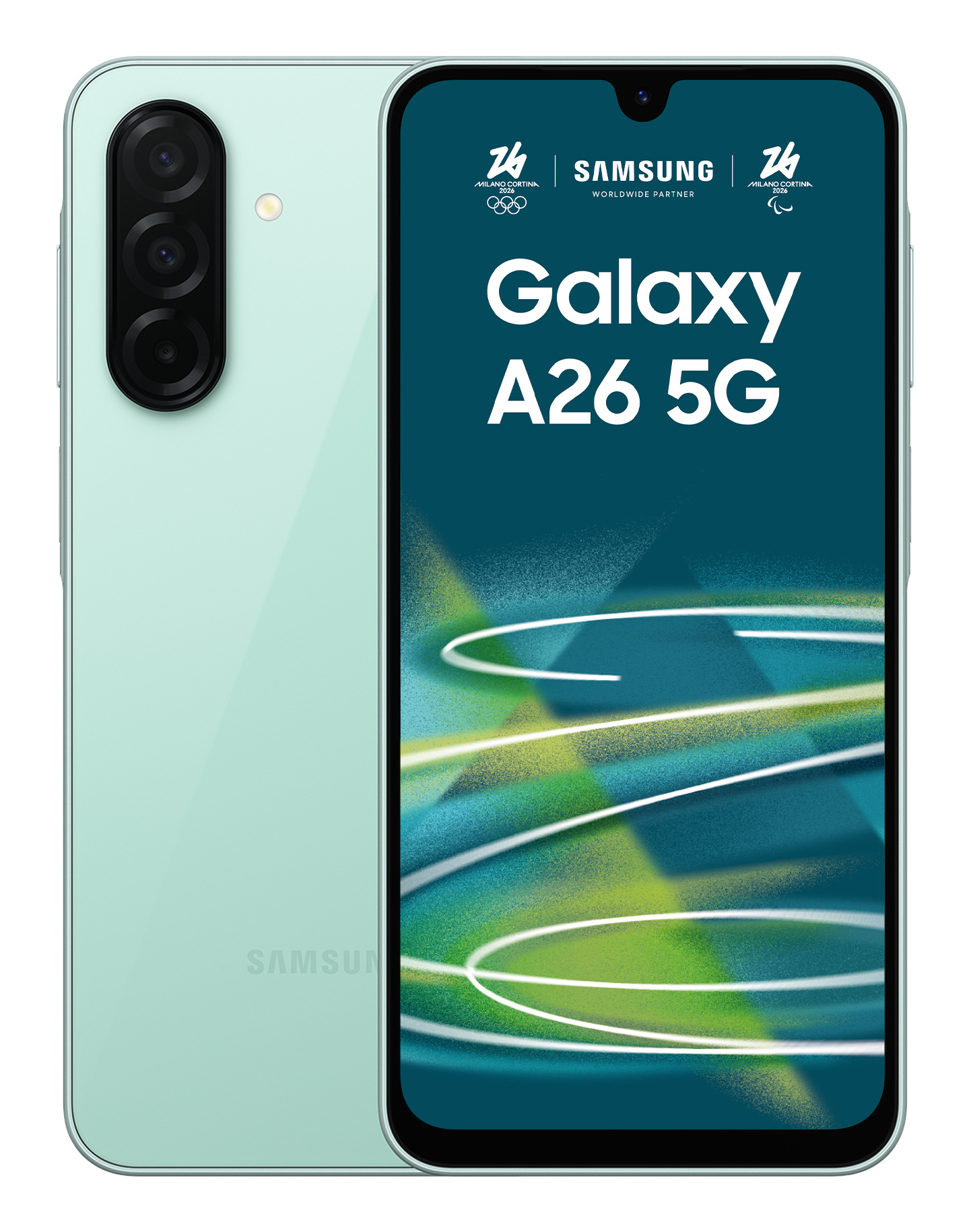 Samsung Galaxy A26 5G 8/256GB Verde SM-A266BLGCEUE