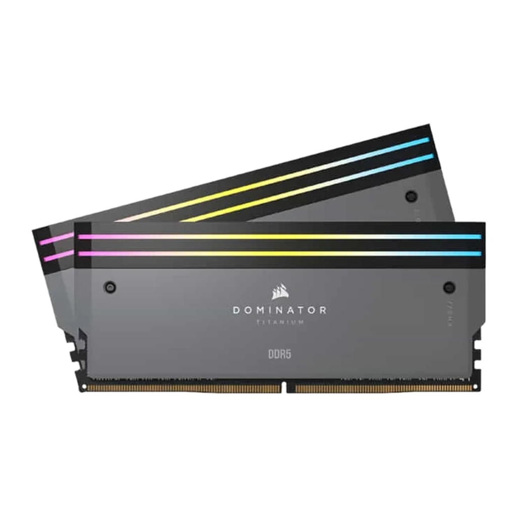 Módulo de memoria Corsair Dominator Titanium CMP64GX5M2B6400C32W