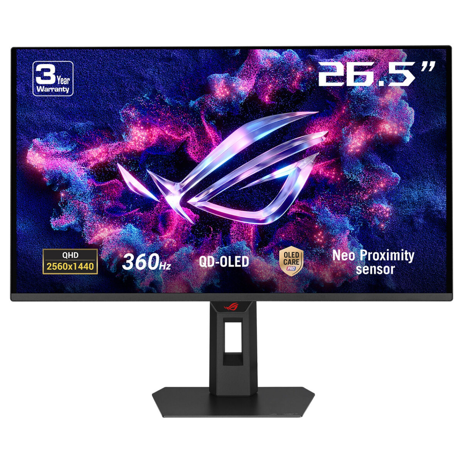 MONITOR Asus XG27AQDNG ROG Strix OLED 26.5" OLED 2560 x 1440 HDMI