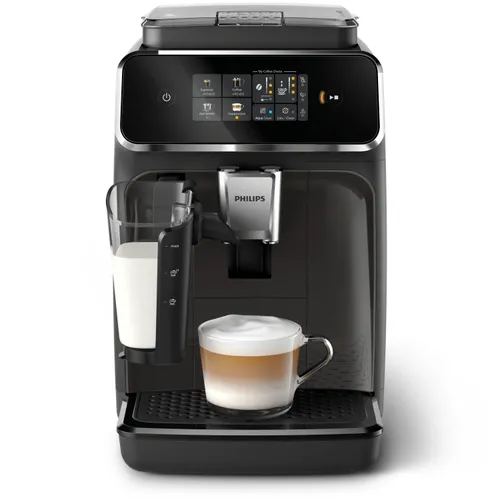 Philips Series 2300 EP2334/10 Cafetera Espresso Súper Automática Negro para 4 bebidas
