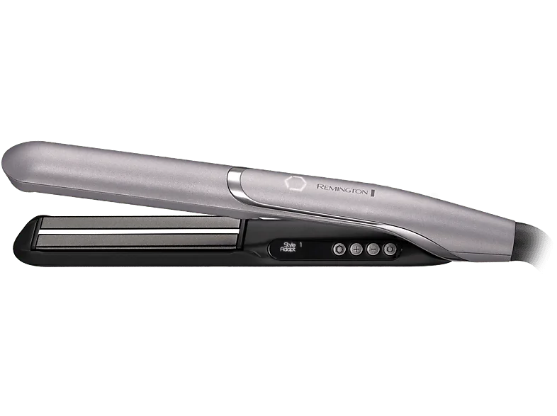 Plancha de pelo - Remington Proluxe You S9880, Cerámica, 9 niveles, LED, Función memoria, Morado