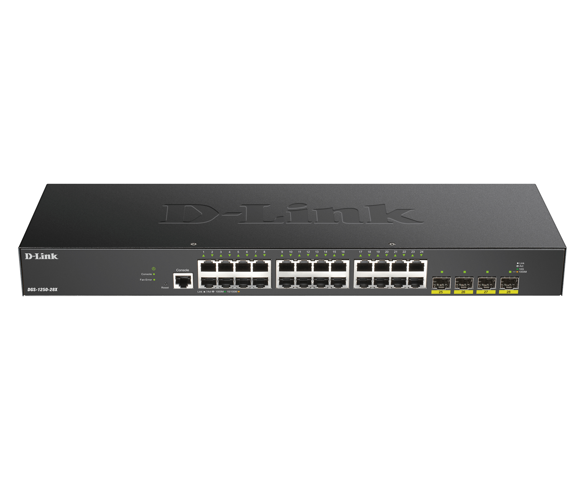 D-Link DGS-1250-28X/E 24-port Gigabit Smart Managed DGS-1250-28X/E