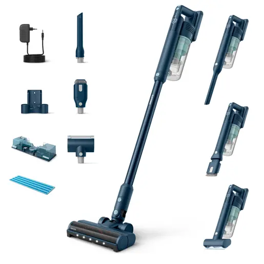 Philips Serie 5000 Aspiradora sin cable especial para mascotas XC5141/01