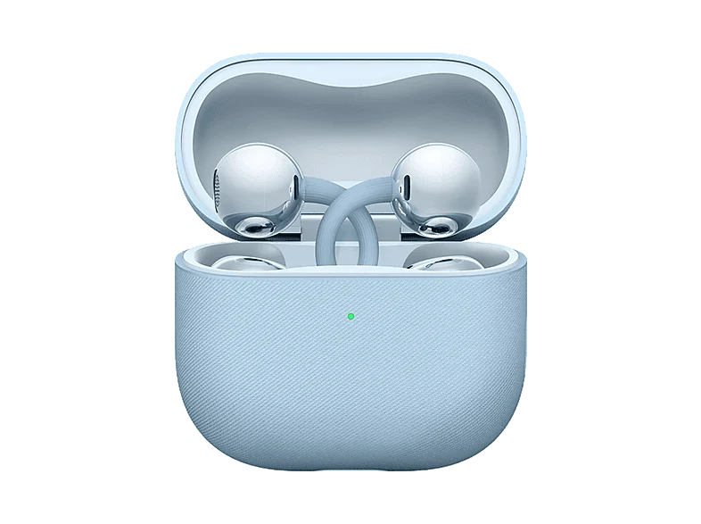 Auriculares True Wireless - Huawei Freeclip 2, 38h Autonomía, IP57, Open-ear, Llamadas nítidas, Conexión a dos Dispositivos, Azul