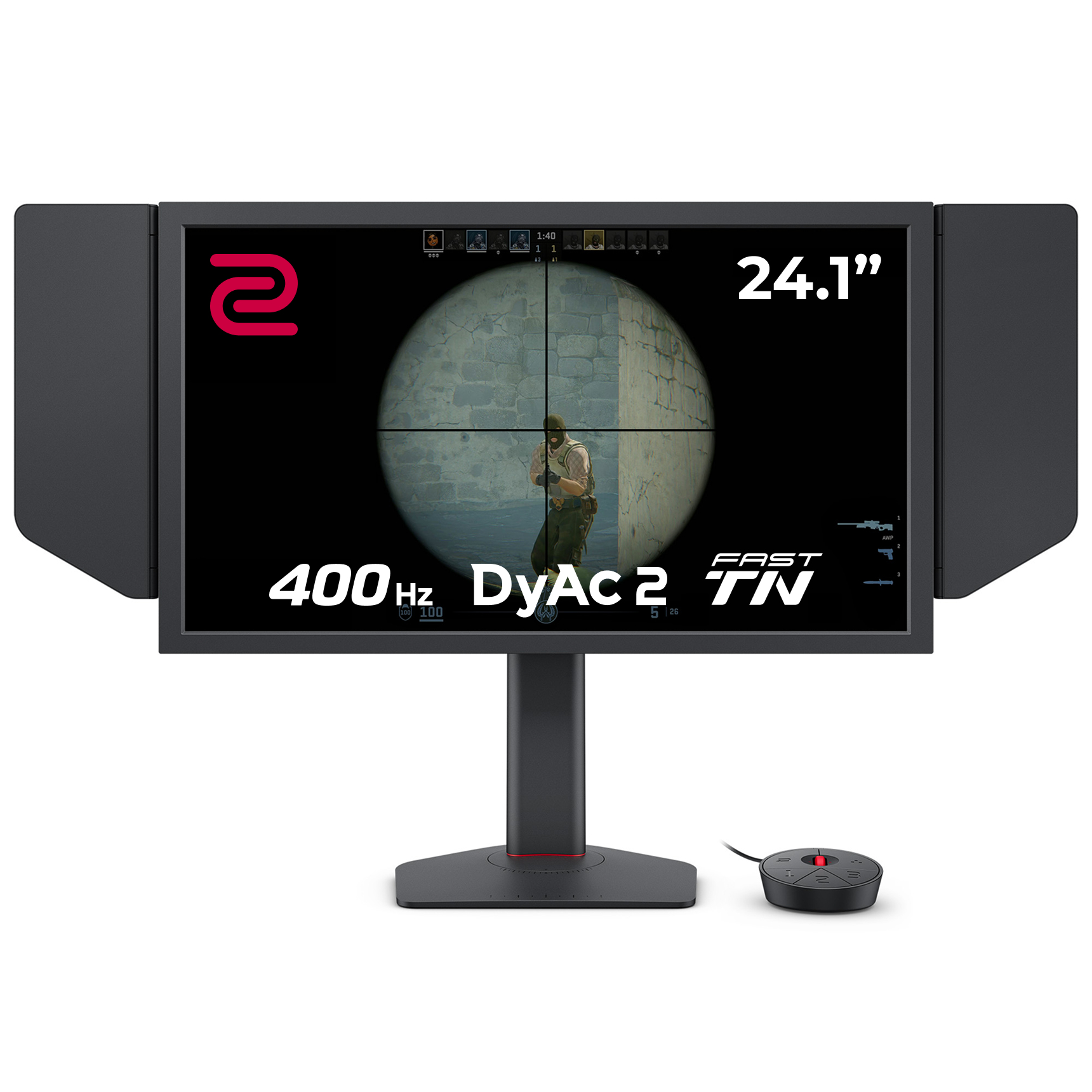BenQ ZOWIE XL2566X+ 25" FHD TN 400Hz 0.5ms DyAc 2