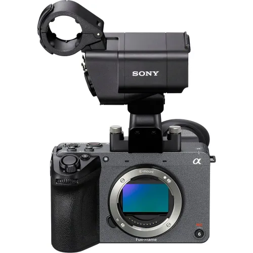 Sony - Sony Cinema Line FX2 cámara Evil Full Frame cuerpo + unidad de asa XLR con sensor CMOS Exmor R ideal para grabación de cine profesional (ILMEFX.