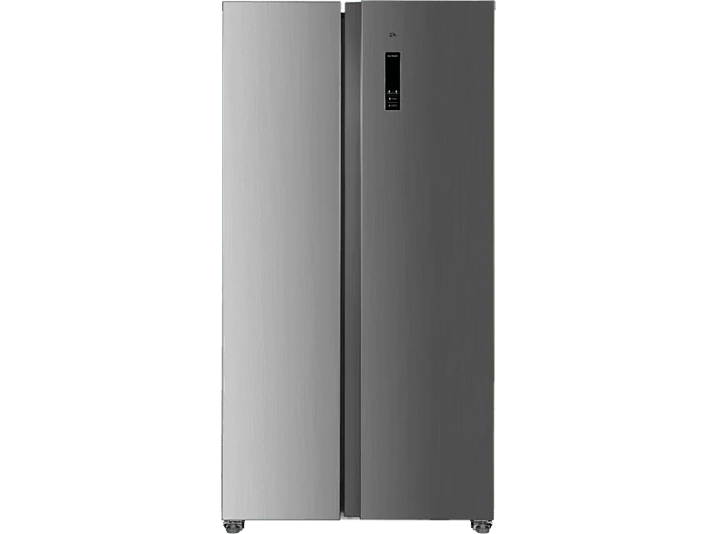 Frigorífico americano - ok. ODD 141 E NF IN, No frost, 177 cm, 442 l, Control táctil, Inox