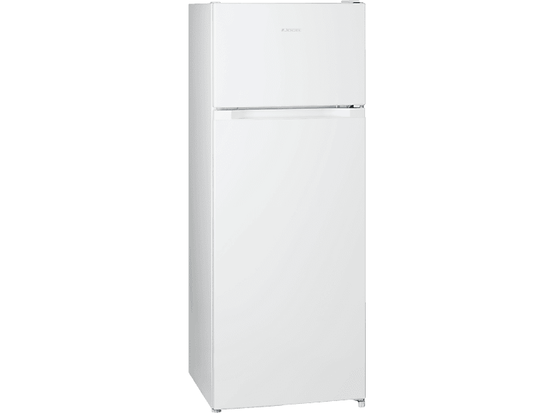 Frigorífico dos puertas - Jocel JF014733, Cíclico, Altura 142.8 cm, 211 l, 4 Estrellas, 41 dB(A), Blanco