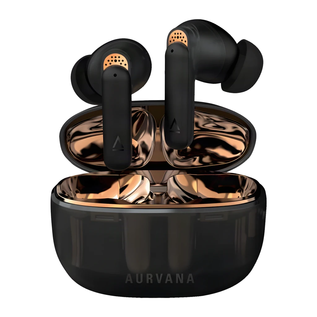 Auriculares Creative Labs Aurvana Ace 2 Cancelación de Ruido TWS Bluetooth 5.3 Negro