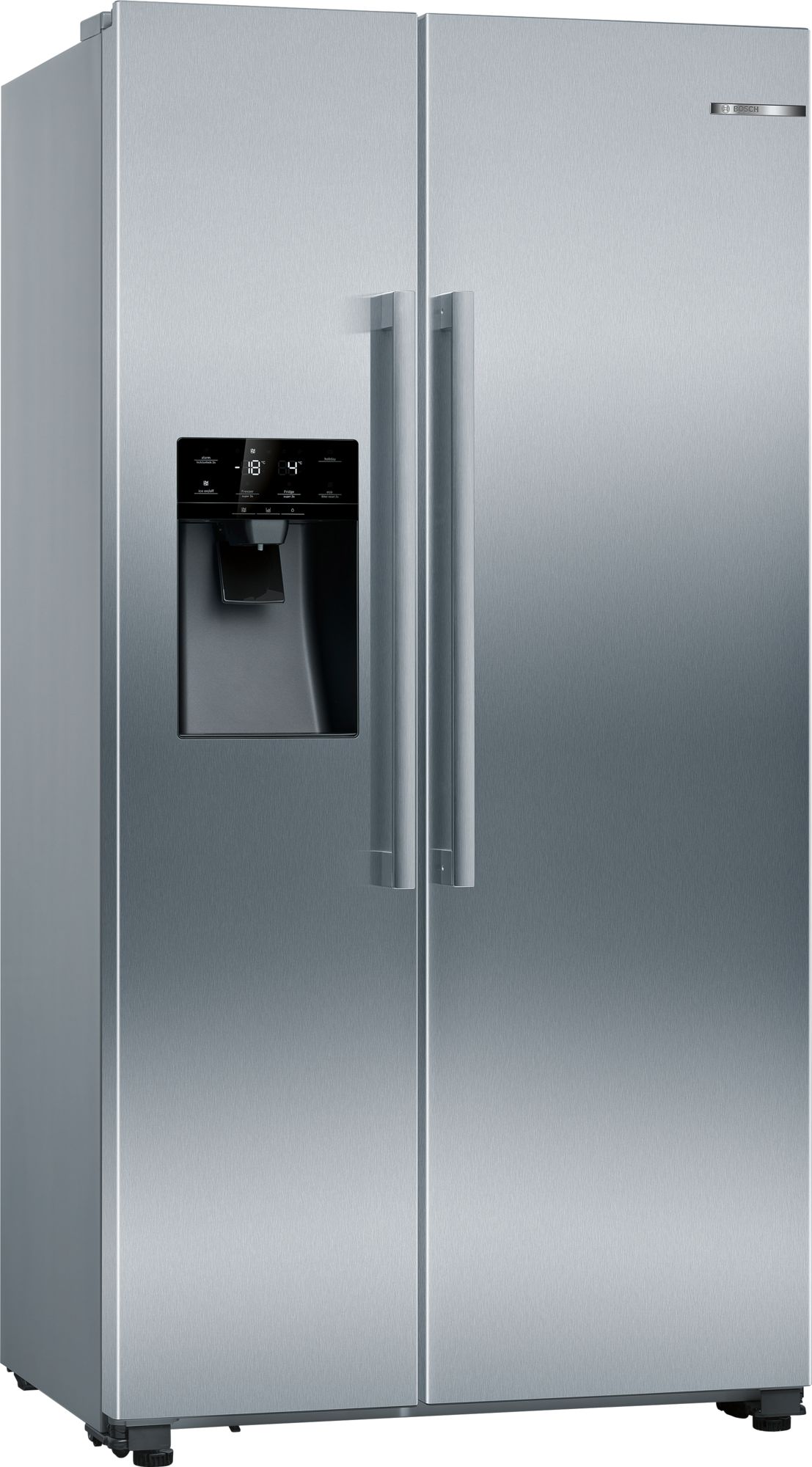Bosch Serie 6 Frigorífico americano 178.7 x 90.8 cm Acero inoxidable KAD93AIDP