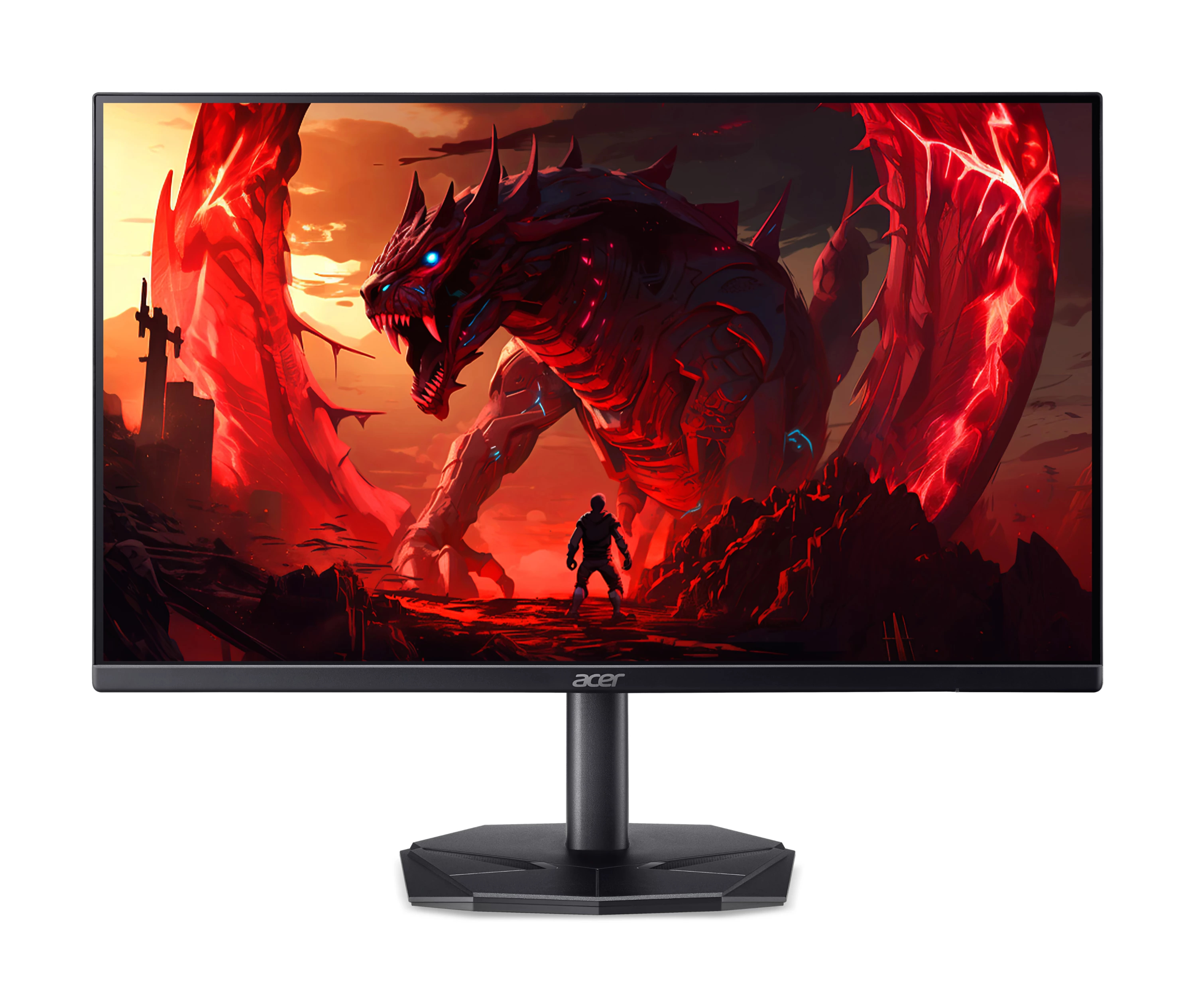 Monitor gaming - Acer Nitro KG270P0BI, 27 " Full-HD, 144 Hz, 1 ms, VA, FreeSync, Pantalla antireflejante, Negro