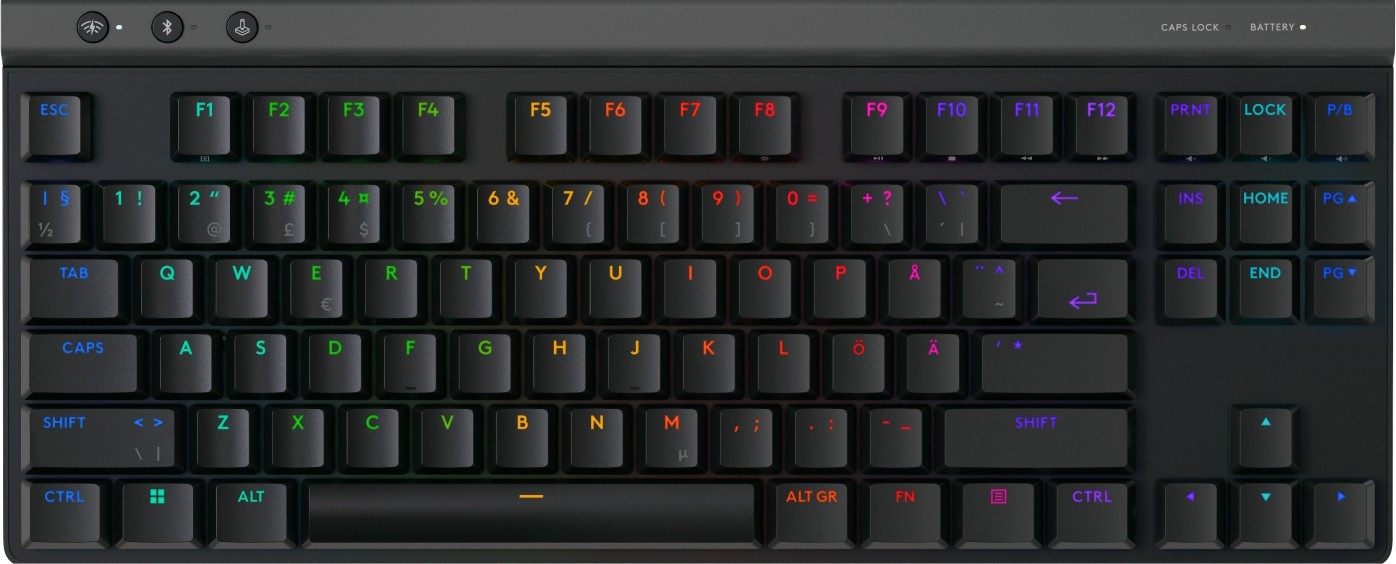 Logitech 920-012552 G515 Lightspeed TKL Teclado Gaming 920-012552