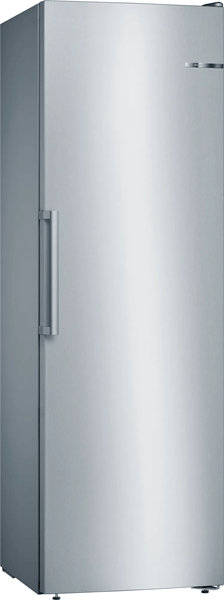 CONGELADOR VERTICAL BOSCH GSN36VIEP NOFROST E ALTO 186 CM 242 LITROS INOX