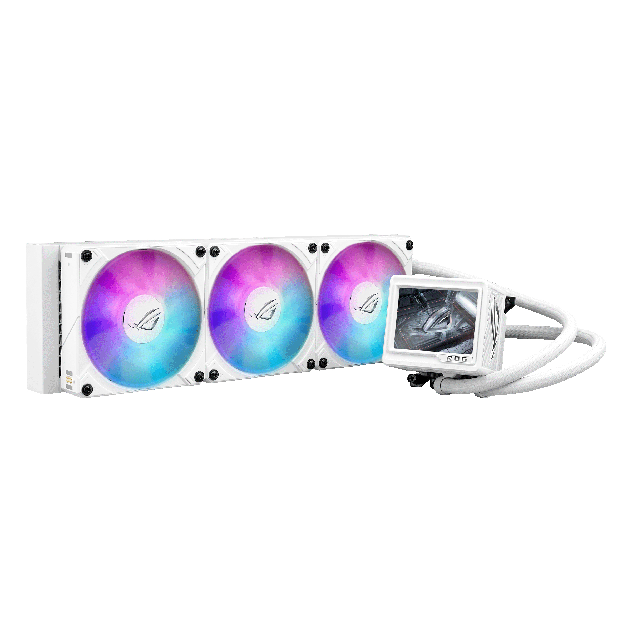 SISTEMA DE REFRIGERACION LIQUIDA ASUS PARA CPU ROG RYUJIN III 360 ARGB EXTREME WHT