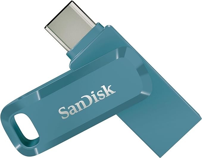 SanDisk Ultra Dual Drive Go USB 64GB unidad flash SDDDC3-064G-G46NBB
