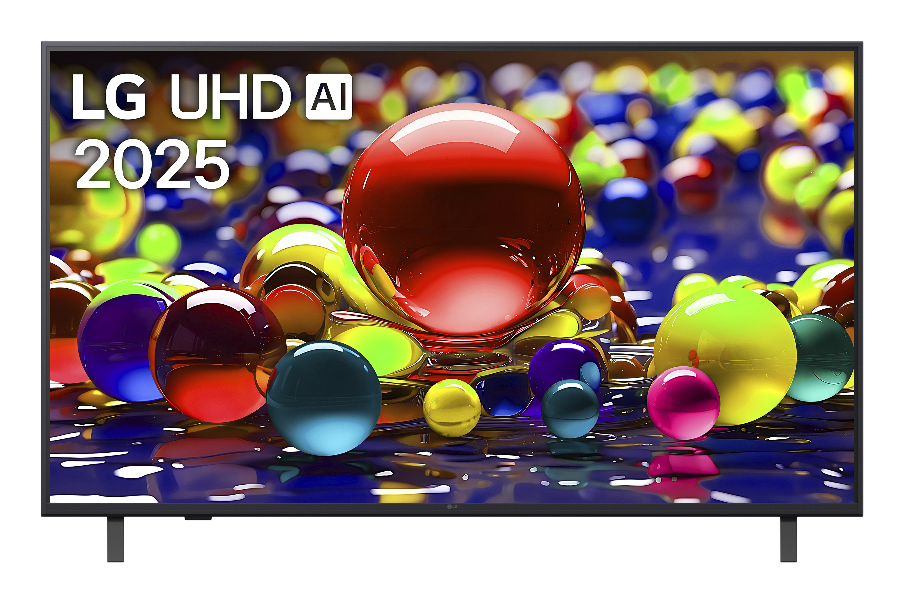 Smart TV LG UHD Ultimate AI UA74 50 pulgadas 4K 2025 - 50UA74006LB