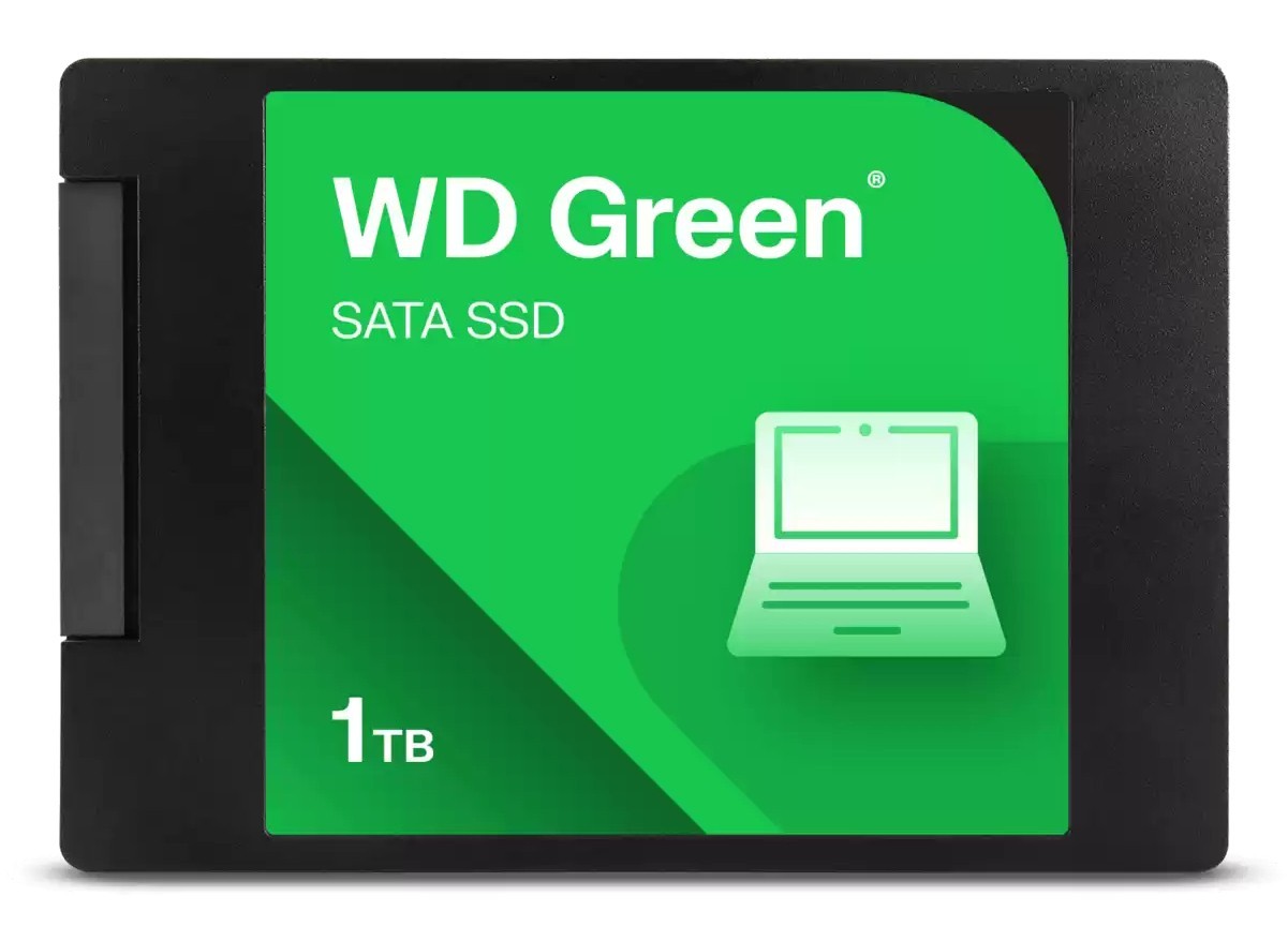 Western Digital Green WDS200T5G0A-00CPT0 2 TB 2.5" WDS200T5G0A-00CPT0